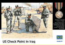 Load image into Gallery viewer, MasterBox 1/35 US Checkpoint in Iraq (4)  MB3591