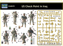 Load image into Gallery viewer, MasterBox 1/35 US Checkpoint in Iraq (4)  MB3591