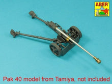 Load image into Gallery viewer, Aber 1/35 German 75 mm Barrel For PaK 40 - Late Model 35 L-25n&#39;
