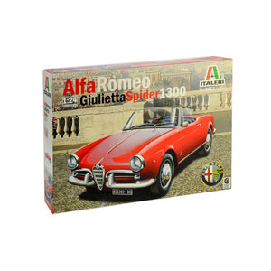 Italeri 1/24 Alfa Romeo Giulietta Spider 1300 3653