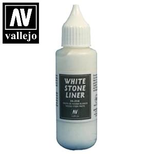 Vallejo - White Stone Liner 30ml 