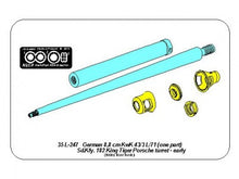 Load image into Gallery viewer, Aber 1/35 German 8,8cm Kw.K 43/3 L/71 Porsche Barrel Early (One Part) 35 L-247
