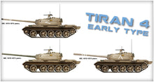 Load image into Gallery viewer, MiniArt 1/35 Israeli Tiran 4 Early Type Interior Kit 37010