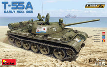 Load image into Gallery viewer, Miniart 1/35 Russian T-55A Early Model 1965 Interior Kit 37016
