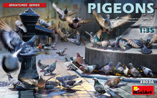 Load image into Gallery viewer, MiniArt 1/35 Pigeons 38036
