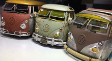 Load image into Gallery viewer, Highlight Model Studio 1/24 Type 2 Safari Style Windshield Frames HME-007