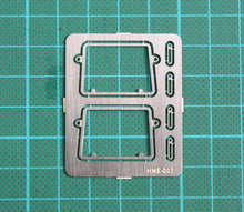 Load image into Gallery viewer, Highlight Model Studio 1/24 Type 2 Safari Style Windshield Frames HME-007