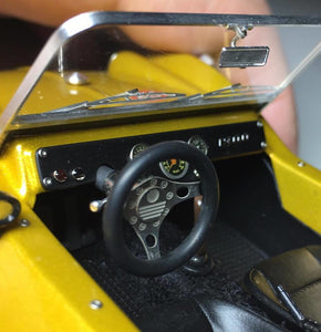 Highlight Model Studio 1/24 Steering Wheel Set 1 HME-011