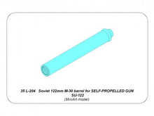 Load image into Gallery viewer, Aber 1/35 Russian Self-Propelled Gun SU-122 Barrel 35 L-204'