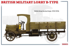Load image into Gallery viewer, MiniArt 1/35 British Military WWI Lorry B-Type 39003