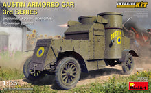 Load image into Gallery viewer, MiniArt 1/35 Austin Armored Car 3rd Series 39005