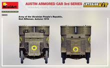 Load image into Gallery viewer, MiniArt 1/35 Austin Armored Car 3rd Series 39005
