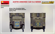 Load image into Gallery viewer, MiniArt 1/35 Austin Armored Car 3rd Series 39005