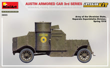 Load image into Gallery viewer, MiniArt 1/35 Austin Armored Car 3rd Series 39005