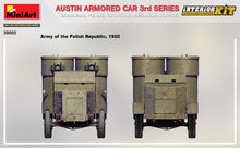 Load image into Gallery viewer, MiniArt 1/35 Austin Armored Car 3rd Series 39005