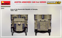 Load image into Gallery viewer, MiniArt 1/35 Austin Armored Car 3rd Series 39005