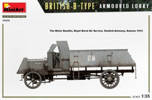 Load image into Gallery viewer, MiniArt 1/35 British B-Type Armoured Lorry 39006