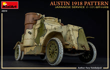 Load image into Gallery viewer, MiniArt 1/35 Japanese Austin 1918 Pattern 39019