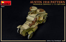Load image into Gallery viewer, MiniArt 1/35 Japanese Austin 1918 Pattern 39019
