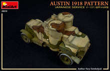Load image into Gallery viewer, MiniArt 1/35 Japanese Austin 1918 Pattern 39019