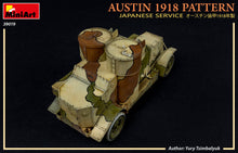 Load image into Gallery viewer, MiniArt 1/35 Japanese Austin 1918 Pattern 39019