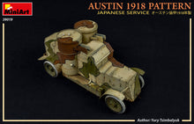 Load image into Gallery viewer, MiniArt 1/35 Japanese Austin 1918 Pattern 39019