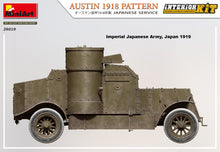 Load image into Gallery viewer, MiniArt 1/35 Japanese Austin 1918 Pattern 39019