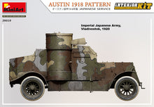 Load image into Gallery viewer, MiniArt 1/35 Japanese Austin 1918 Pattern 39019