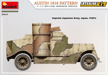 Load image into Gallery viewer, MiniArt 1/35 Japanese Austin 1918 Pattern 39019