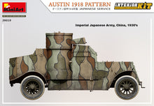 Load image into Gallery viewer, MiniArt 1/35 Japanese Austin 1918 Pattern 39019