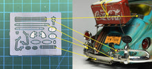 Load image into Gallery viewer, Highlight Model Studio 1/24 Beetle Detail Set 2 HME-016
