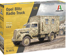 Load image into Gallery viewer, Italeri 1/35 German Opel Blitz Radio Truck 6575