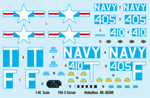 Load image into Gallery viewer, HobbyBoss 1/48 US F4U-5 Corsair 80389