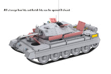Load image into Gallery viewer, Border 1/35 British Crusader Mk.III Cruiser Tank BT-012