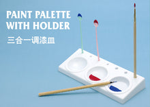 Load image into Gallery viewer, MasterTools Paint Palette w/ Brush Holders 09960