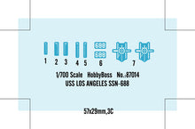 Load image into Gallery viewer, HobbyBoss 1/700 US Los Angeles SSN-688 87014