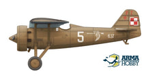 Load image into Gallery viewer, Arma Hobby 1/72 Polish PZL P.7A Expert Set 70006