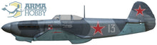 Load image into Gallery viewer, Arma Hobby 1/72 Russian Yakovlev Yak-1b Expert Set 70027