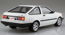 Load image into Gallery viewer, Aoshima 1/24 Initial D Toyota AE85 Levin Takeuchi Itsuki 05963