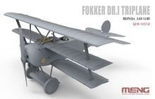 Load image into Gallery viewer, Meng 1/32 German Fokker DR.1 Triplane QS-002