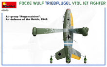 Load image into Gallery viewer, MiniArt 1/35 German Focke-Wulf Triebflugel VTOL Jet Fighter 40009