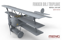 Load image into Gallery viewer, Meng 1/32 German Fokker DR.1 Triplane W/Bust Red Baron Special edition QS-002s
