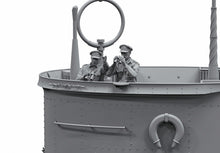 Load image into Gallery viewer, Border 1/35 German Type VII-C U-Boat Resin Crew w/ Deck Gunners (6) BR-002