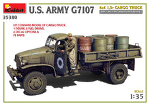 Load image into Gallery viewer, MiniArt 1/35 US M3 G7107 4X4 Cargo Truck 35380