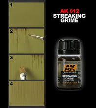 Load image into Gallery viewer, AK Interactive AK012 General Streaking Grime 35ml