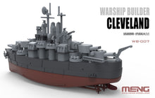 Load image into Gallery viewer, Meng Kids Warship Builder Snaptite USS Cleveland WB-007