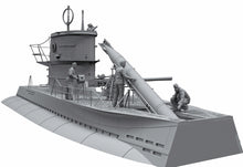 Load image into Gallery viewer, Border 1/35 German Type VII-C U-Boat Resin Crew w/ Torpedo Loaders (5) BR-003
