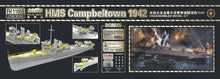 Load image into Gallery viewer, Flyhawk Models 1/700 US Destroyer USS Campbeltown 1941 Deluxe Ed. FH1105S