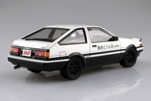 Load image into Gallery viewer, Aoshima 1/24 Initial D Toyota AE86 Trueno Fujiwara Takumi w/ Engine 05960