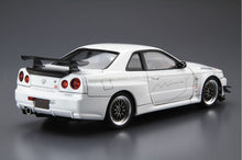 Load image into Gallery viewer, Aoshima 1/24  Nissan Skyline GT-R Mine&#39;s 05986